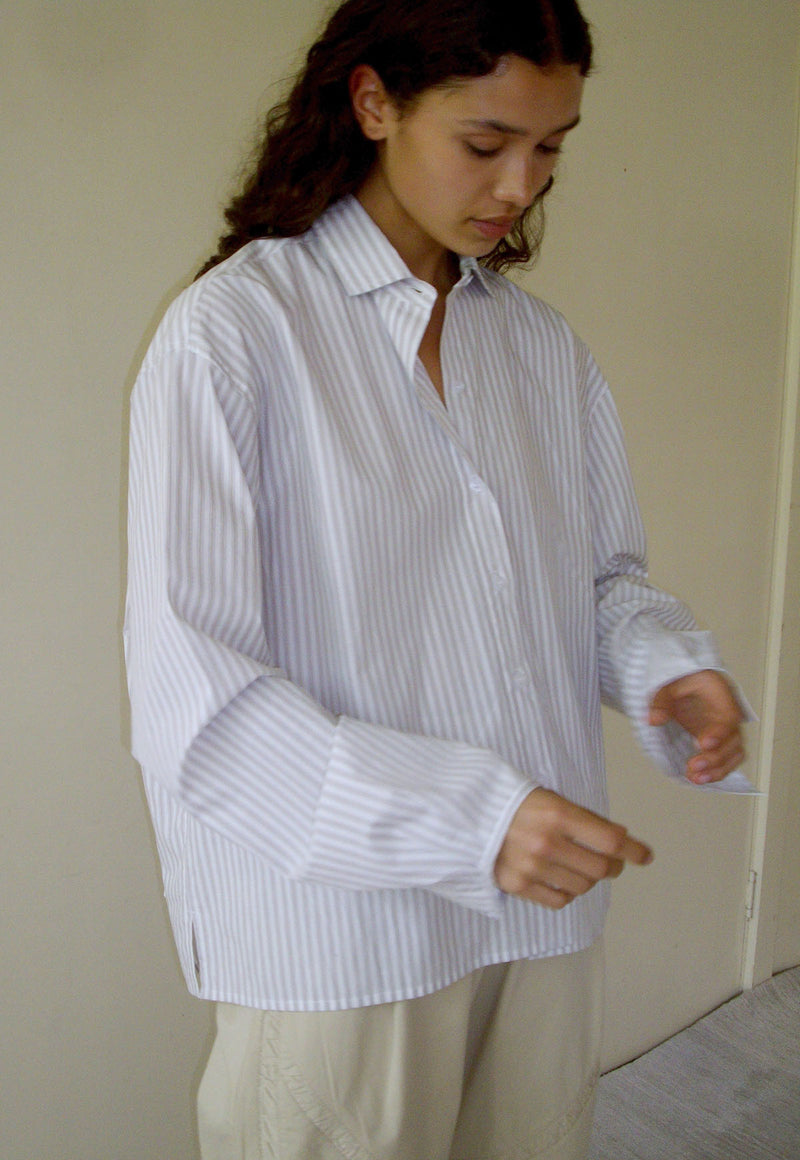 Sash Shirt Lake Stripe