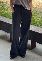 Bon Pants Black Canvas