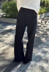 Bon Pants Black Canvas