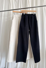 Bon Pants Black Canvas