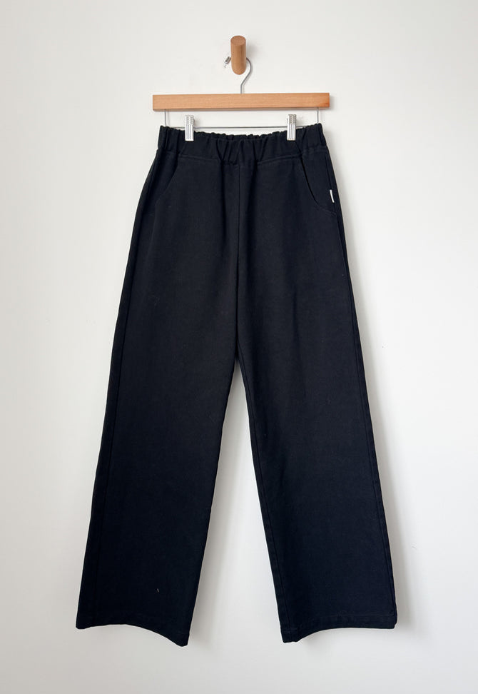 Bon Pants Black Canvas