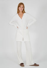 Lys Cardigan White