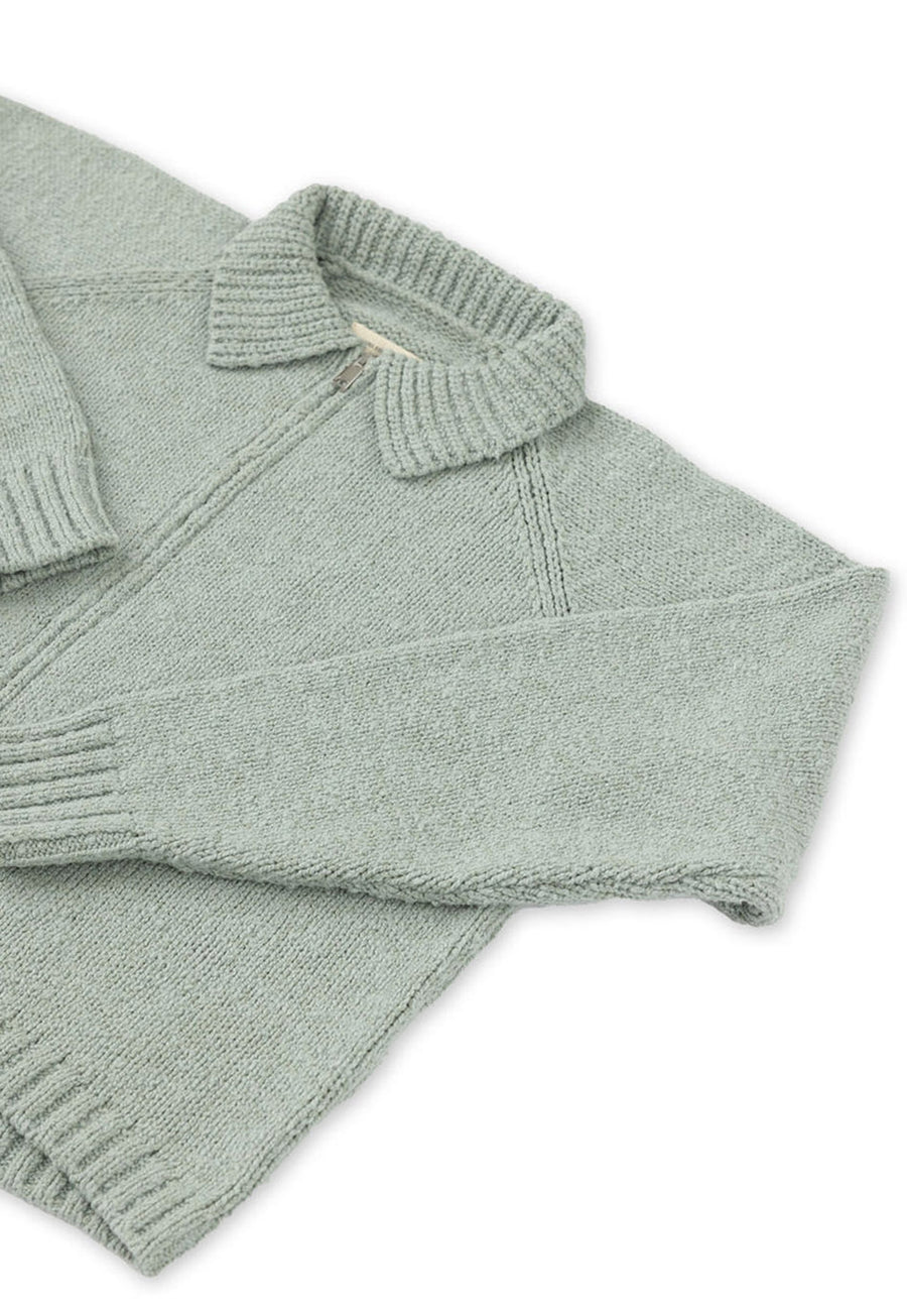 Morgan Dual Zip Cardigan Seafoam – NOIS NEW YORK