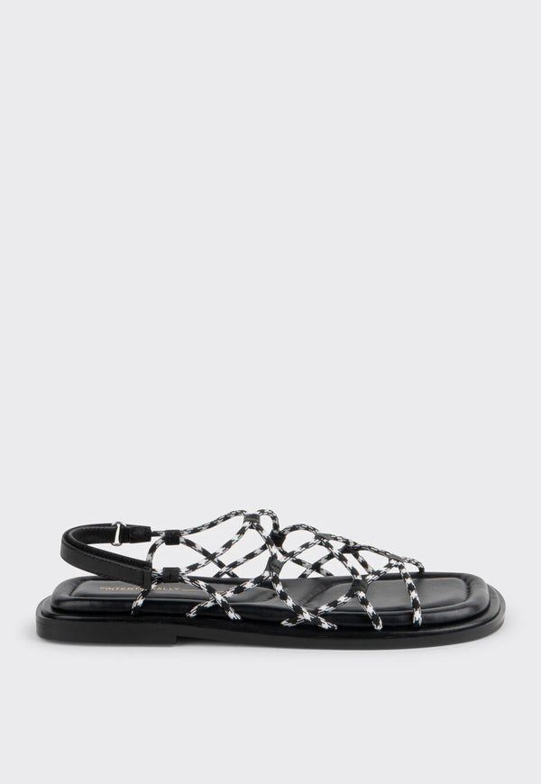 Lychee Sport Cord Flat Sandal