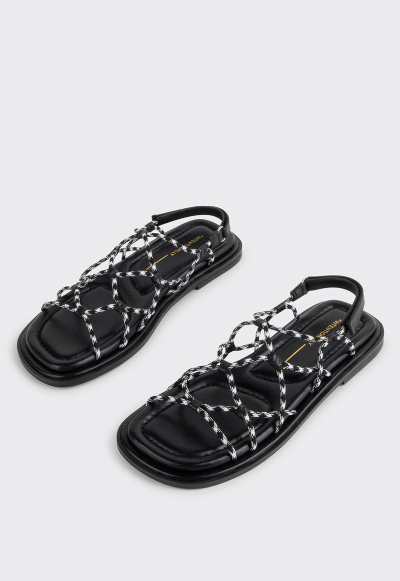 Lychee Sport Cord Flat Sandal