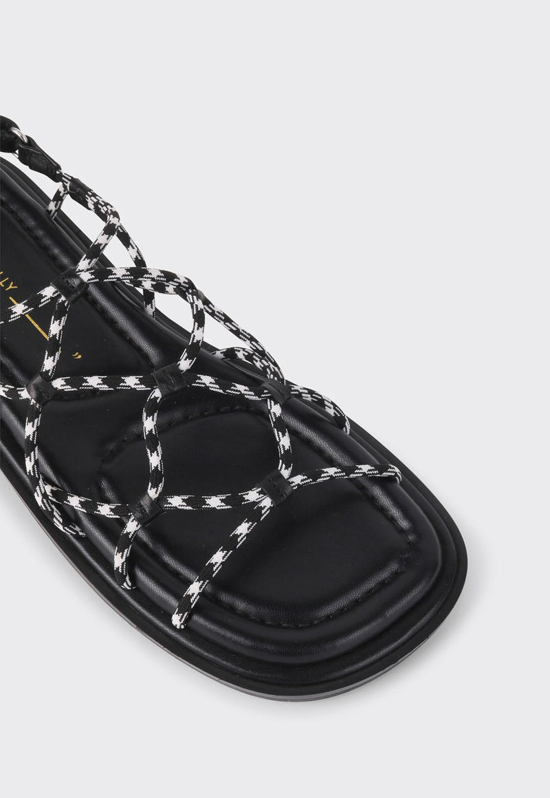 Lychee Sport Cord Flat Sandal