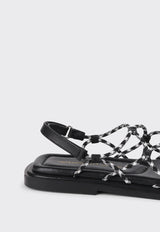 Lychee Sport Cord Flat Sandal