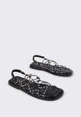 Lychee Sport Cord Flat Sandal