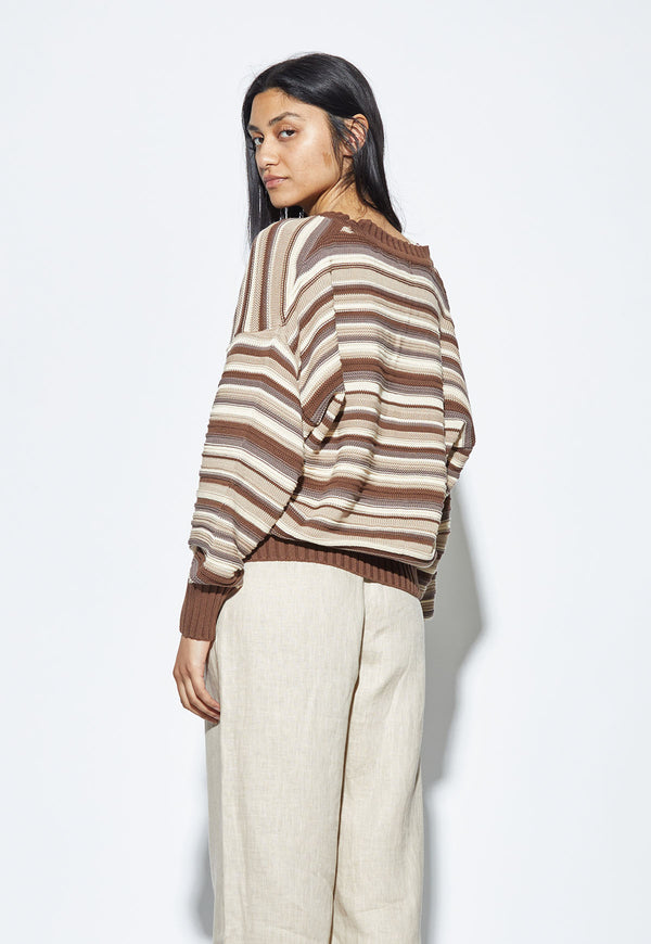 Oda V-neck Sweater