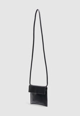 Pocket Bag Black Nappa