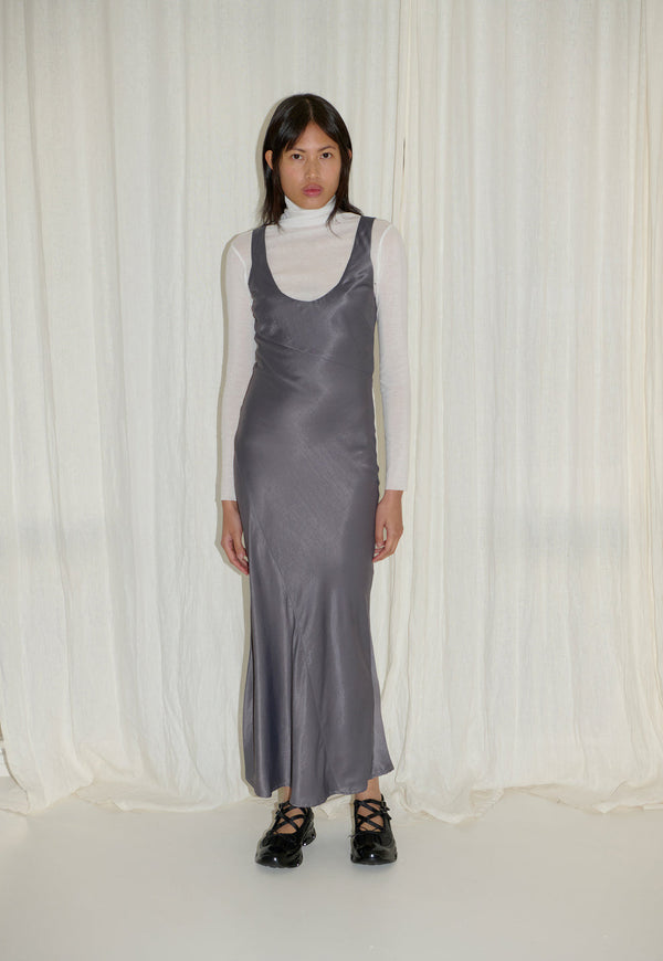 Liminal Dress Slate