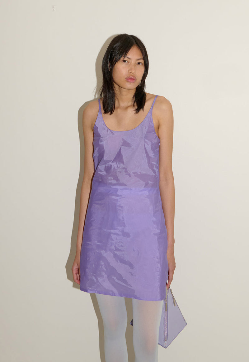 Filtered Mini Dress Iris