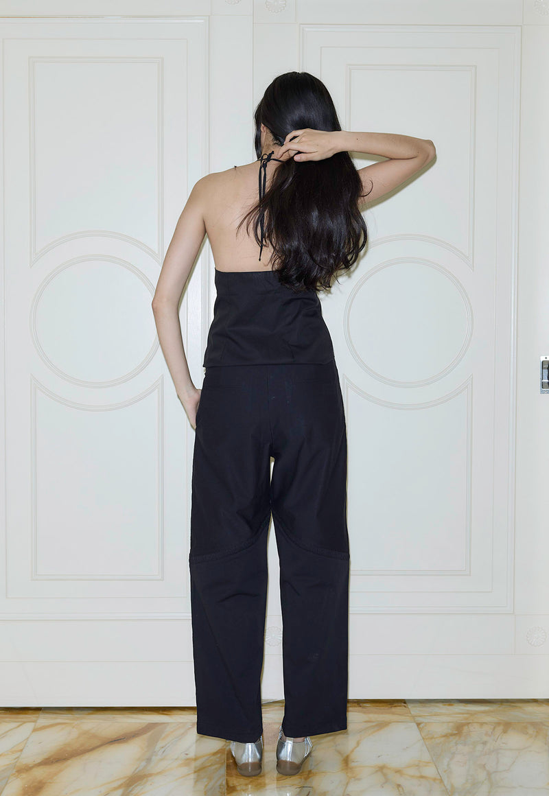 Channel Pant Black