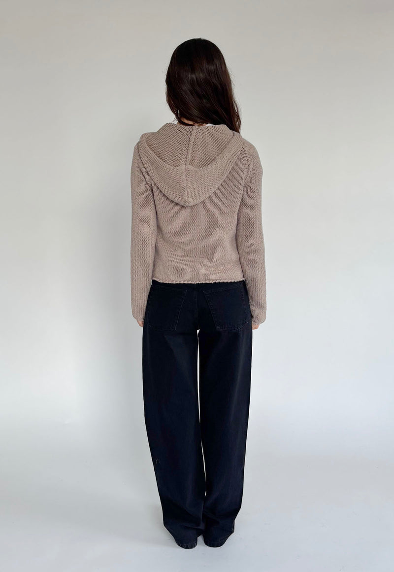 Bear Zip Up Light Brown
