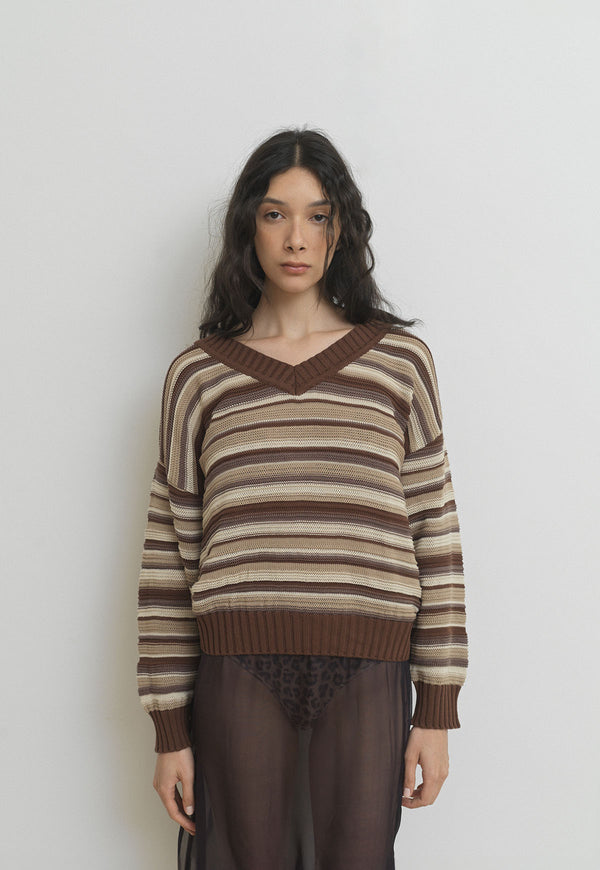 Oda V-neck Sweater