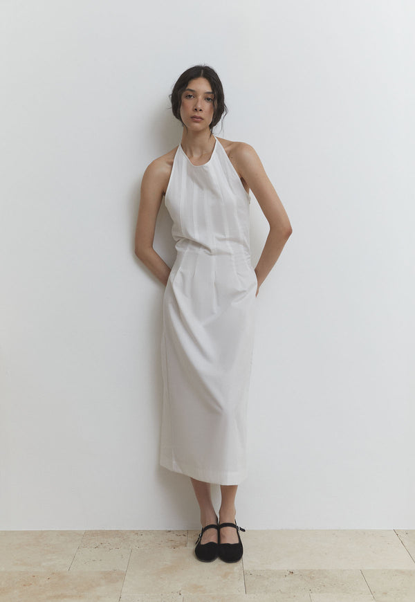 Emi Pleated Dress