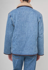 Townes Reversible Jacket Classic Blue