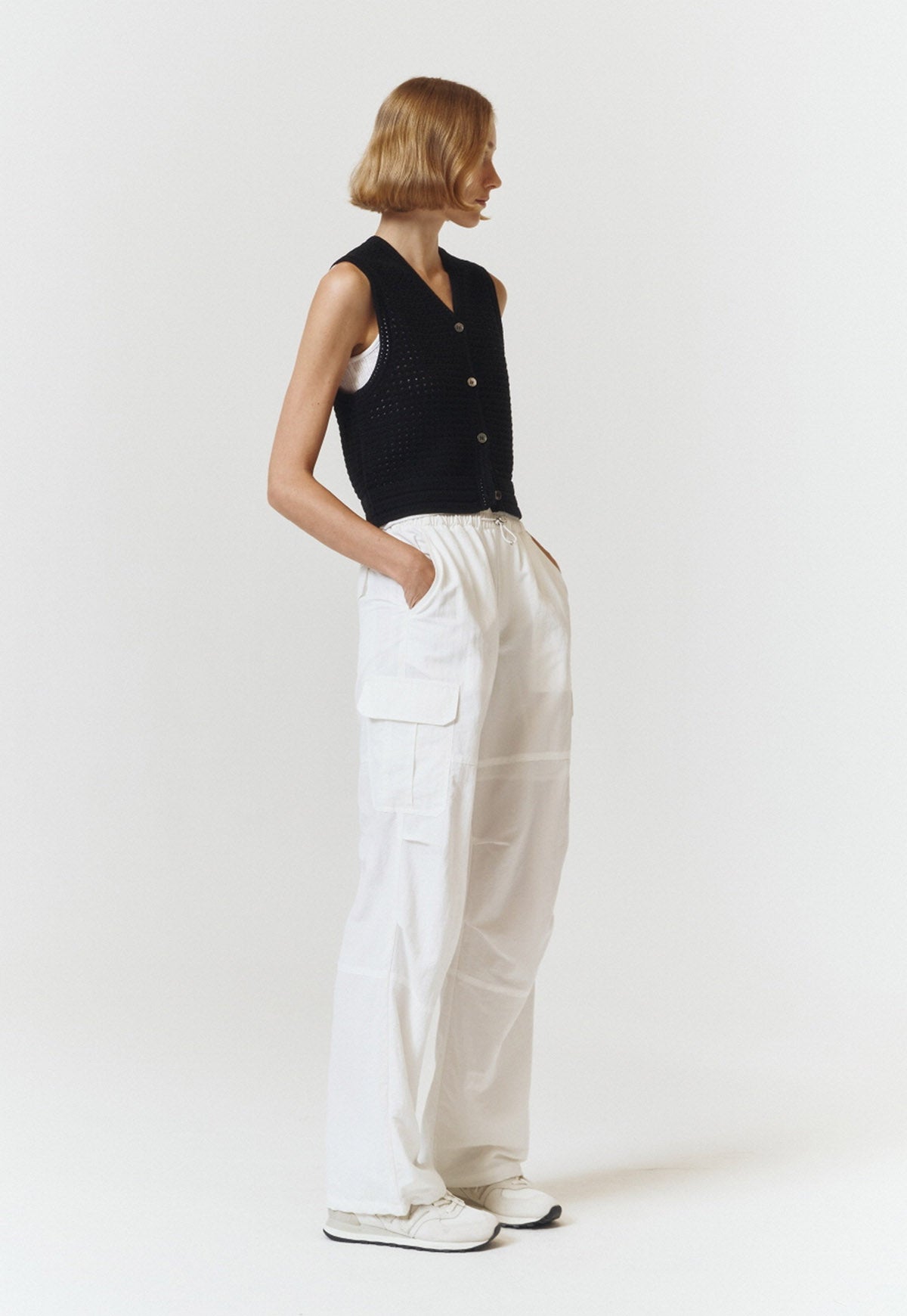 THETOE CHÂTELET KNIT VEST & PANTS THETOE CHÂTELET KNIT VEST & PANTS セール THETOE CHÂTELET KNIT
