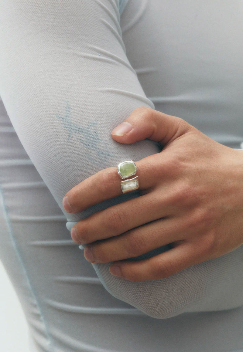 Uva Silver Ring