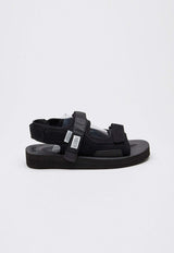 Was-V Sandal Black