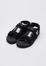 Was-V Sandal Black