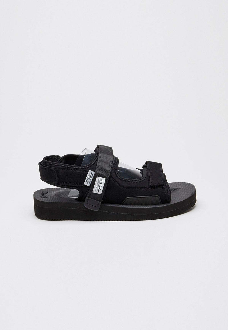 Was-V Sandal Black