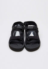 Was-V Sandal Black