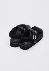 Was-V Sandal Black