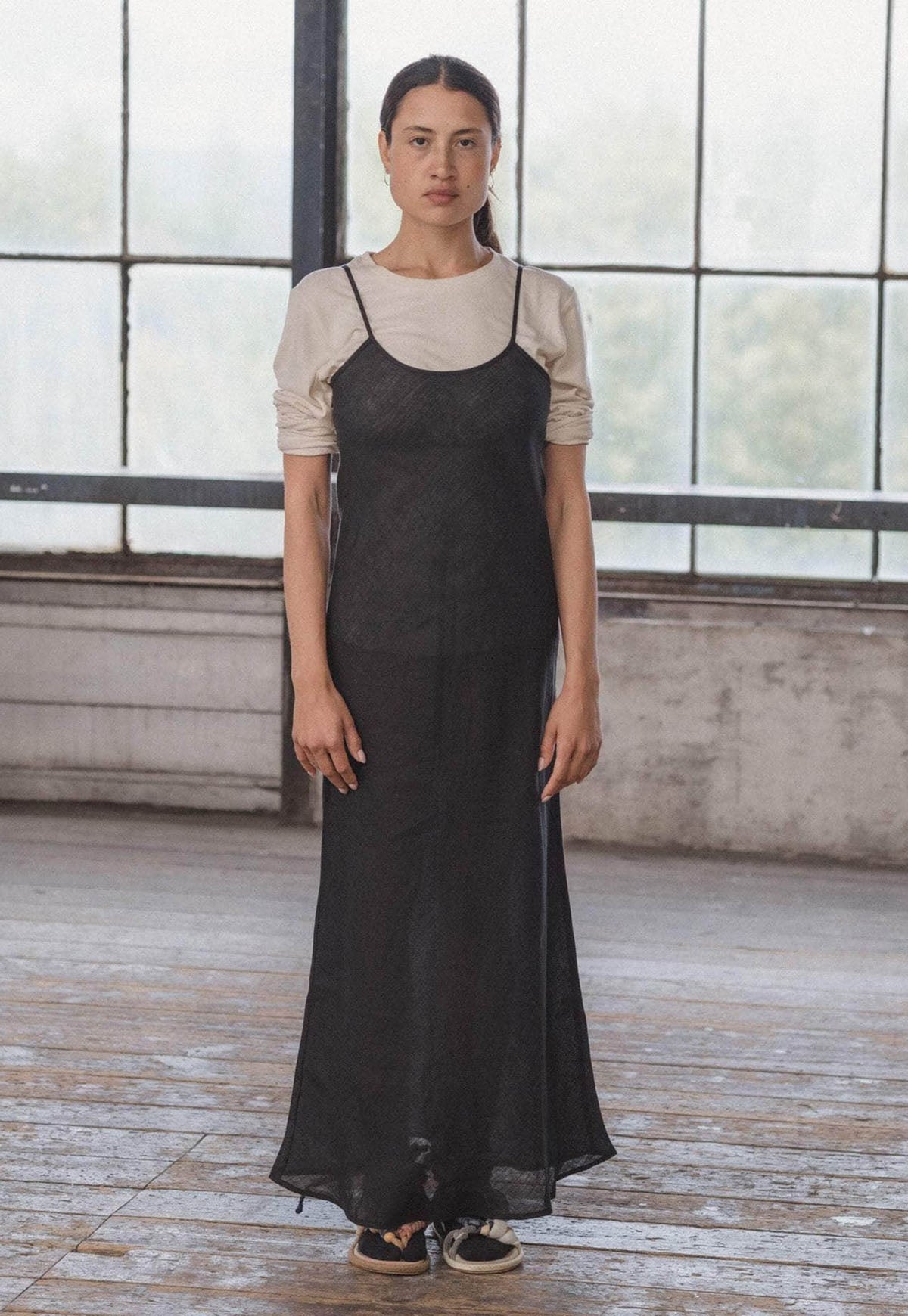 Baserange Dydine ドレス Dydine Dress Black – NOIS NEW YORK
