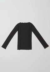 Omato Long Sleeve Tee Black