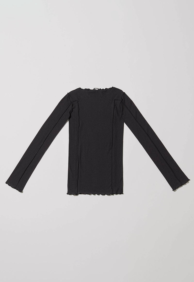 Omato Long Sleeve Tee Black