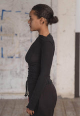 Omato Long Sleeve Tee Black