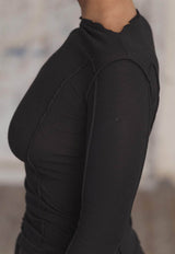Omato Long Sleeve Tee Black