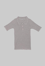 Dual Polo Grey Melange