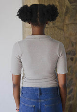 Dual Polo Grey Melange