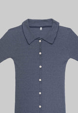 Iso Shirt Dark Denim