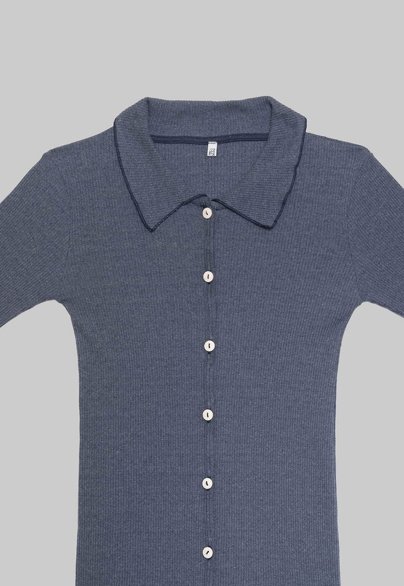 Iso Shirt Dark Denim