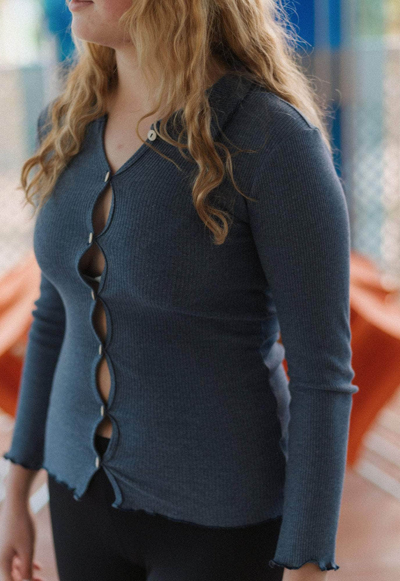 Iso Shirt Dark Denim
