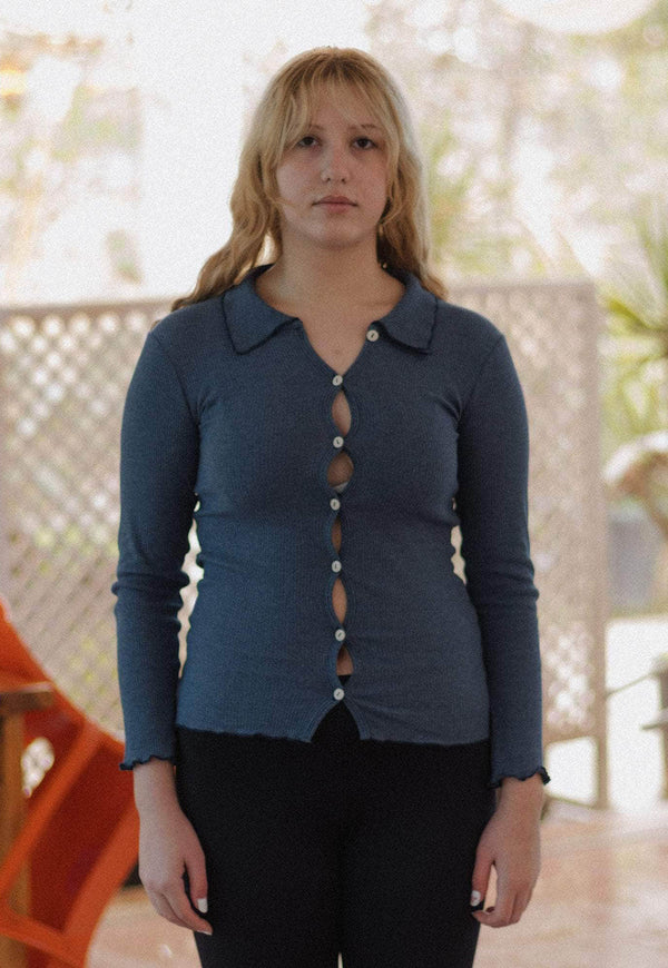 Iso Shirt Dark Denim