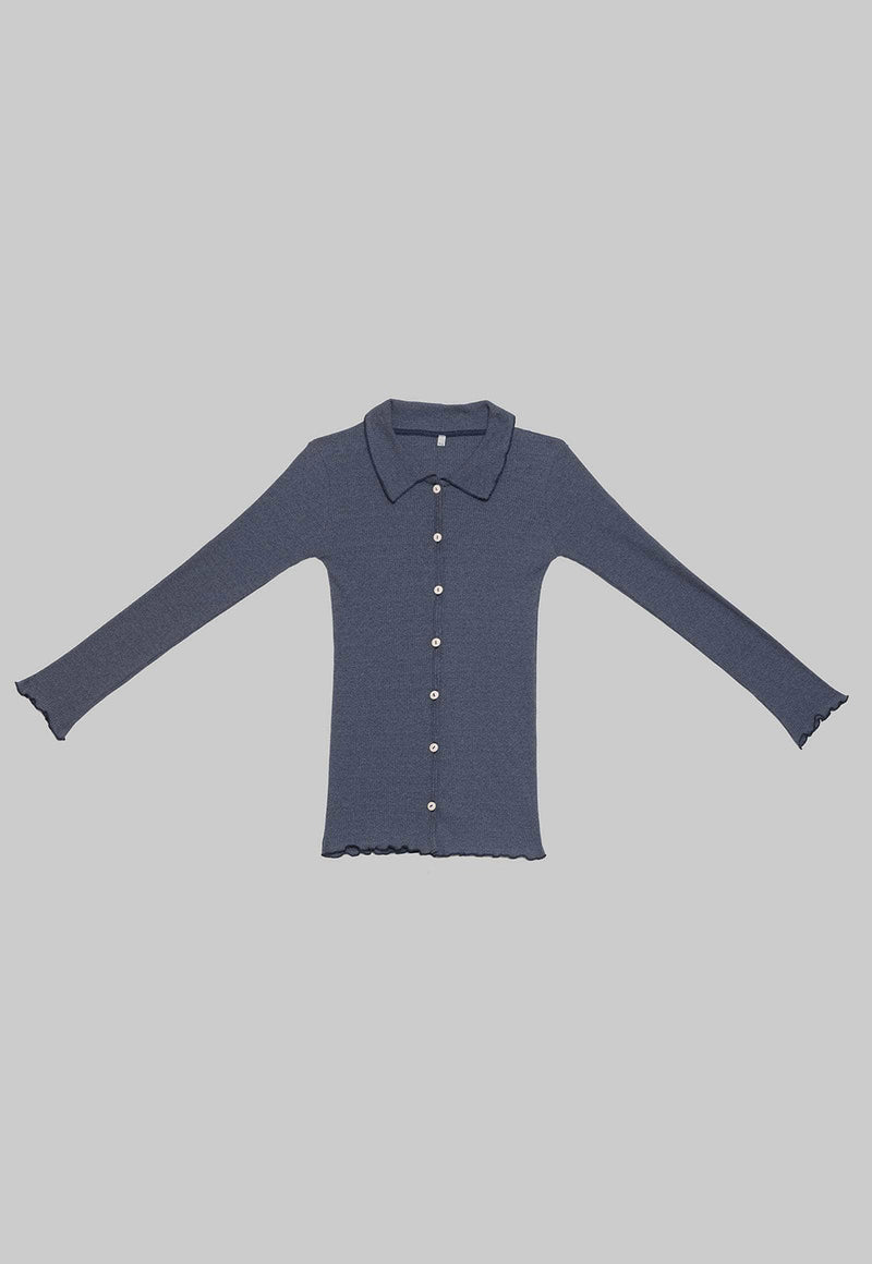 Iso Shirt Dark Denim