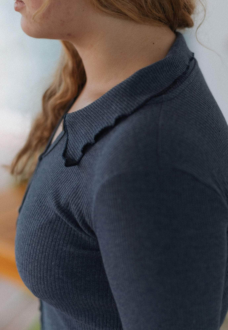 Iso Shirt Dark Denim
