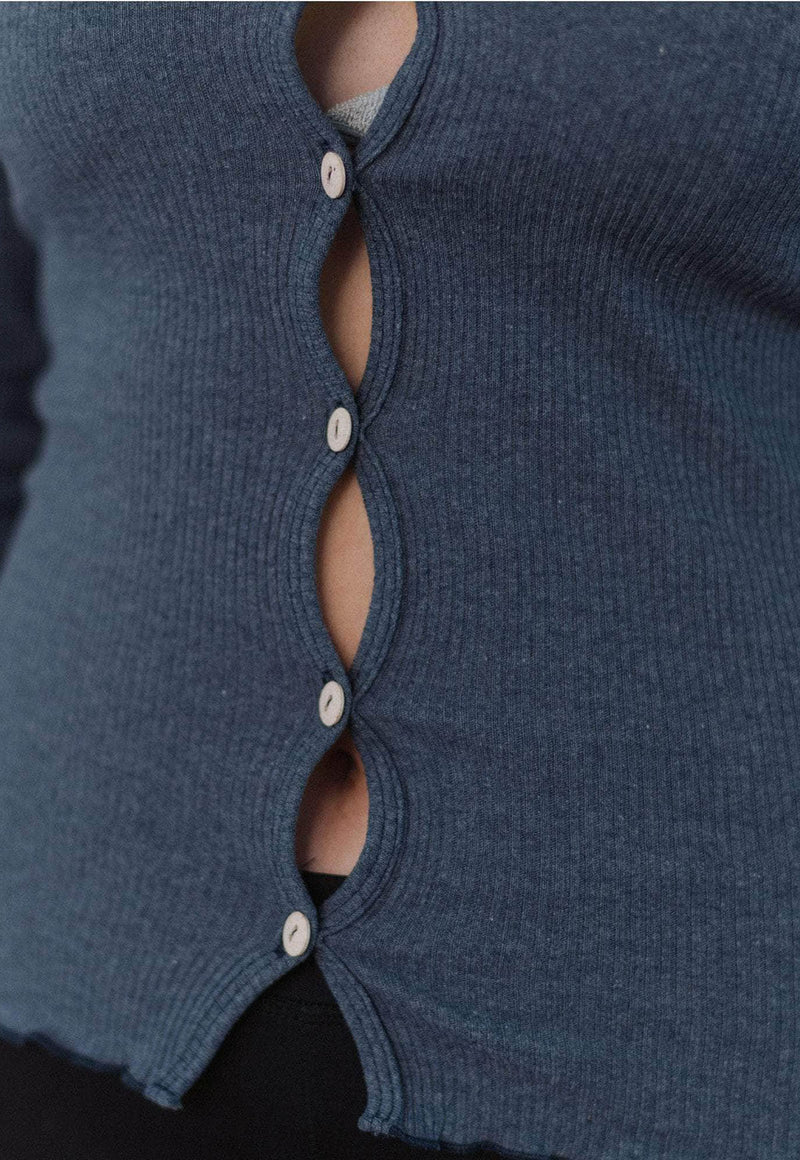 Iso Shirt Dark Denim