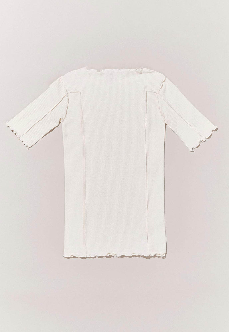 Omato 3/4 Tee Shirt Off White