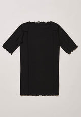 Omato 3/4 Tee Shirt Black