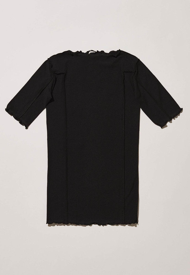 Omato 3/4 Tee Shirt Black