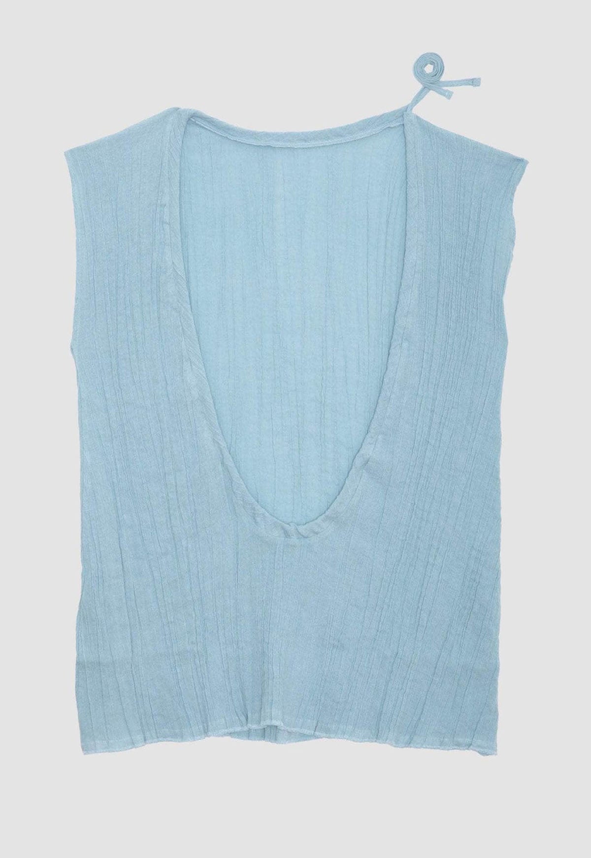 トップス Max top & Wuxi blue baserange Baserange Max Top in Wuxi Blue – JUDITH