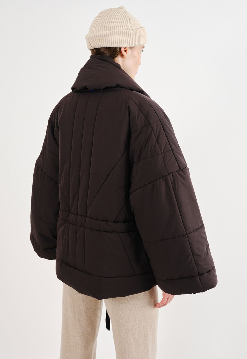 Chiba Puffer Jacket Black