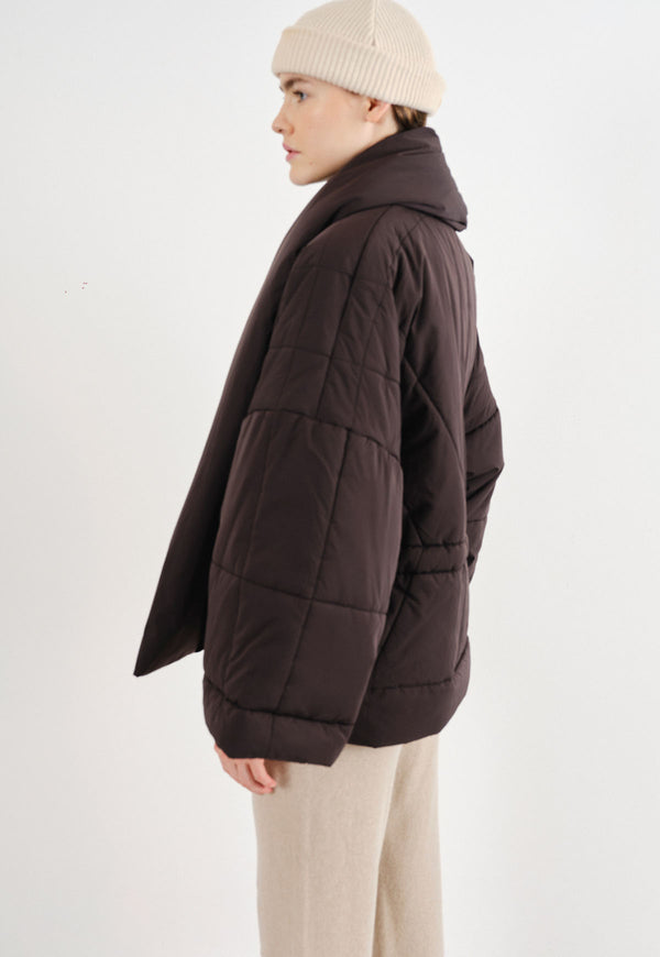 Chiba Puffer Jacket Black