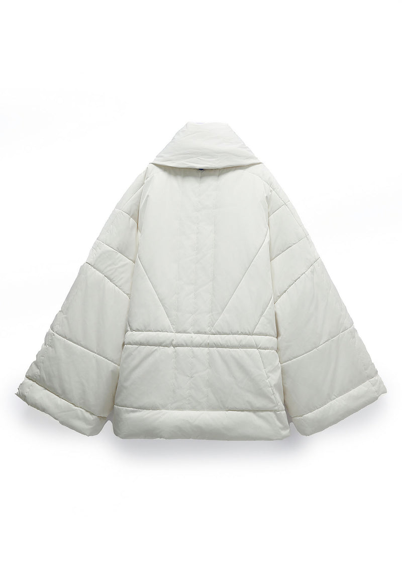 Chiba Puffer Jacket Off White