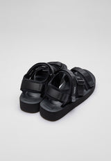 Kisee-V Sandal Black